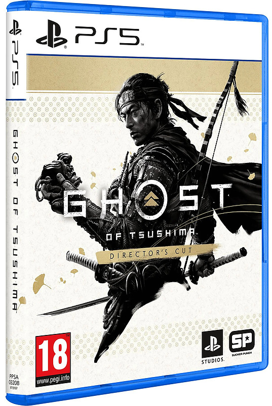 Ghost of Tsushima Directors Cut (AT-PEGI) Cover