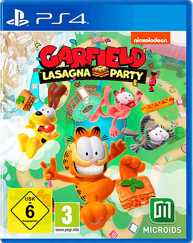 Garfield Lasagna Party Cover