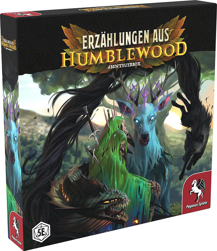 Erzählungen aus Humblewood - Abenteuerbox Cover