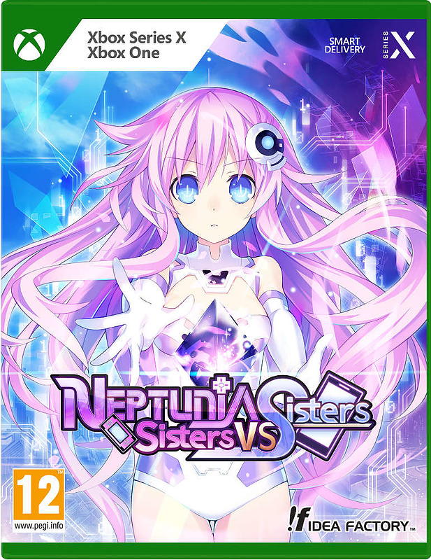 Neptunia: Sisters VS Sisters DayOne Edition (PEGI) Cover