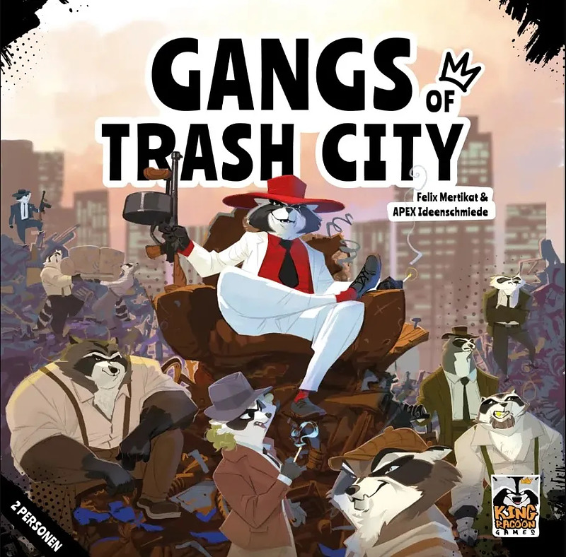 Gangs of Trash City Cover