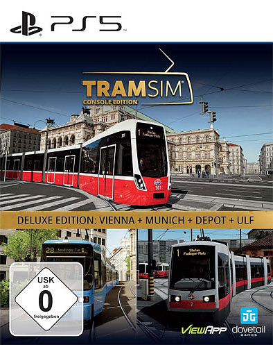 TramSim Deluxe Cover