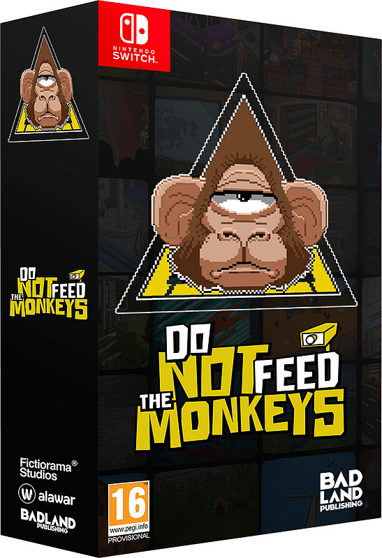 Do not Feed the Monkeys Collectors Edition (PEGI) Cover