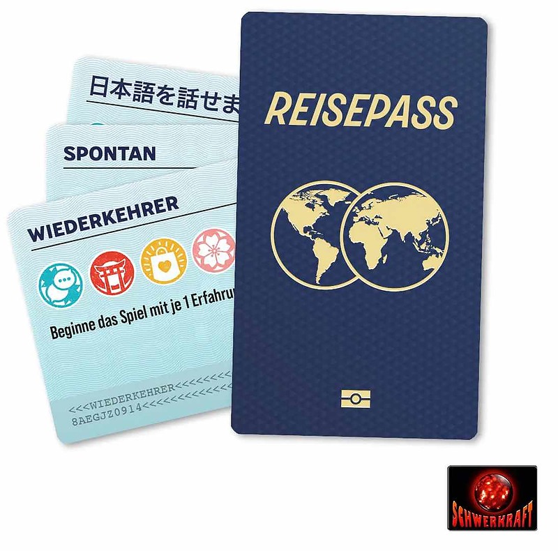 Auf Nach Japan: Reisepass Rueckseite