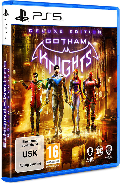 Gotham Knights Deluxe Edition + 2 Boni Cover