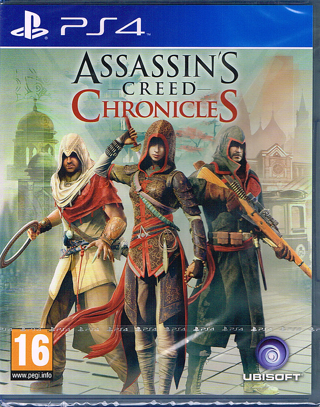 Assassin's Creed Chronicles (EU-Import) Cover