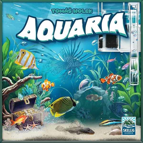 Aquaria Cover