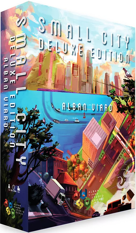 Small City Deluxe Edition (Englisch) Cover