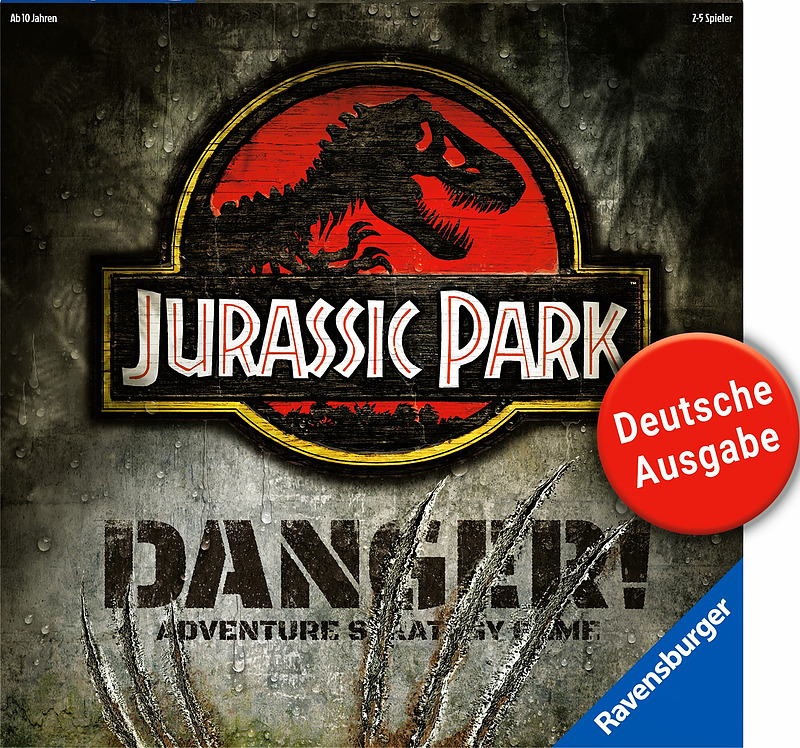 Jurassic Park - Danger! Cover