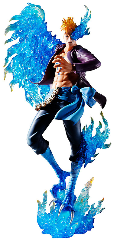 One Piece P.O.P PVC Statue MAS Marco the Phoenix Cover