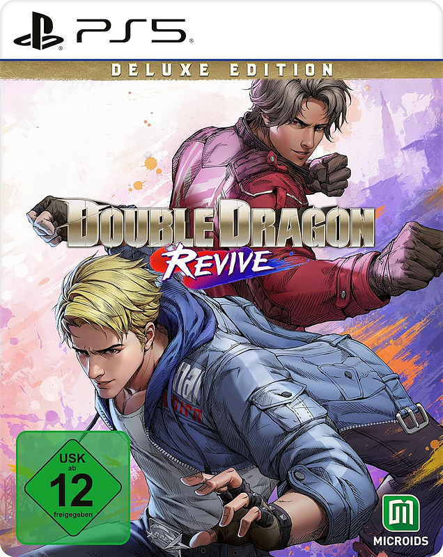 Double Dragon Revive Deluxe Edition Cover