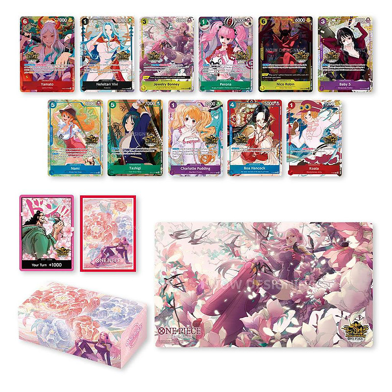 One Piece Card Game Chinese 3rd Anniversary Set Cover