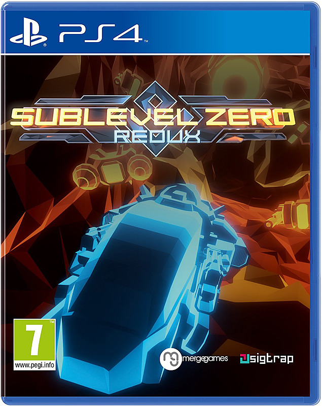 Sublevel Zero (EU-Import) Cover