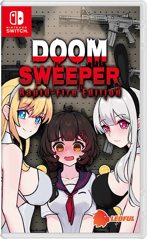 Doom Sweeper Rapid-Fire Edition (Asia Import) Cover