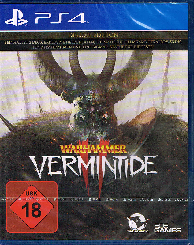 Warhammer Vermintide II Deluxe Edition Cover