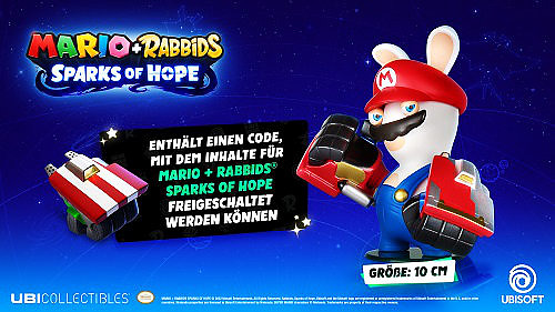 Mario + Rabbids Sparks Of Hope Rabbid Mario Figur Cover
