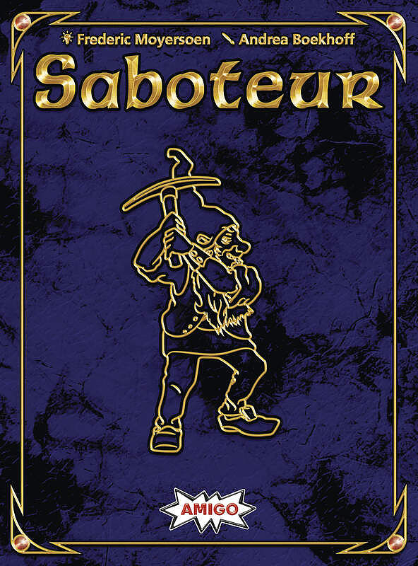 Saboteur 20 Jahre-Edition Cover