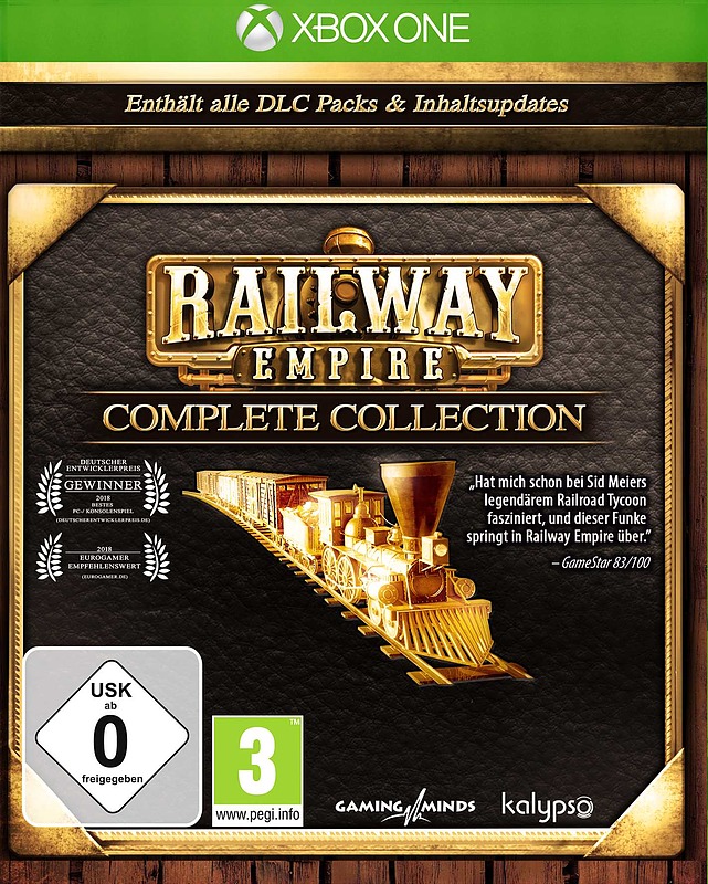 Railway Empire Complete Collection Cover