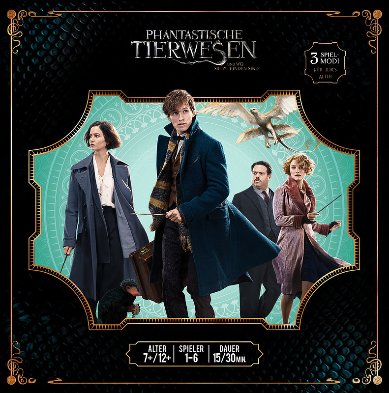 Phantastische Tierwesen und wo sie zu finden sind Cover