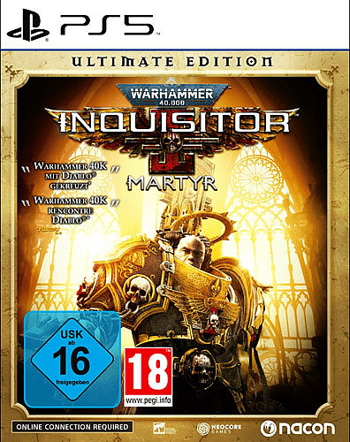 Warhammer 40.000: Inquisitor Martyr Ultimate Ed. Cover