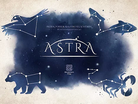 Astra (Englisch) Cover