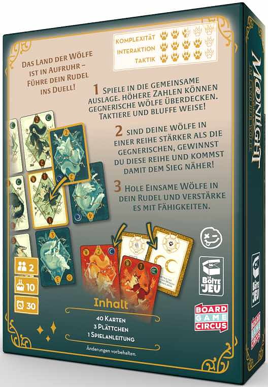 Moonlight Rueckseite