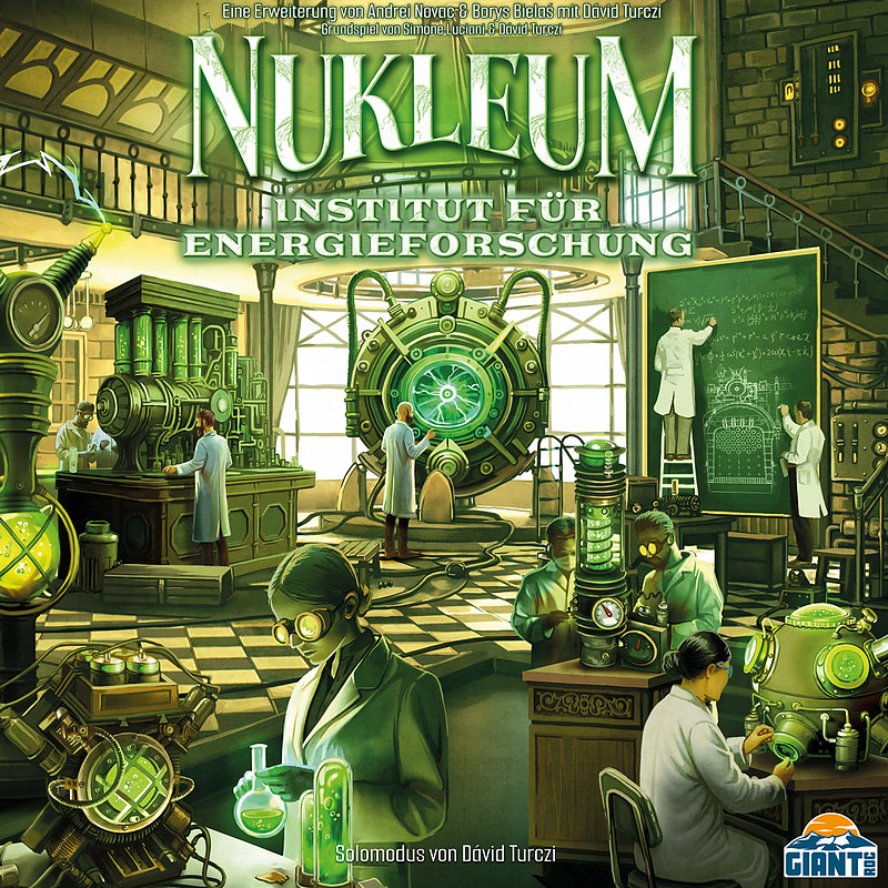 Nukleum - Institur für Energieforschung Cover