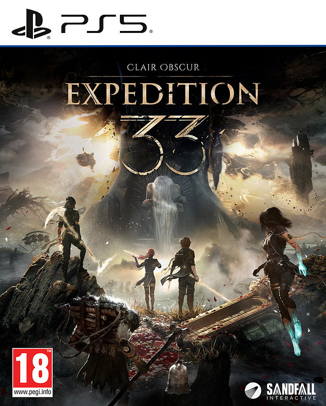 Clair Obscur: Expedition 33 (AT-PEGI) Cover