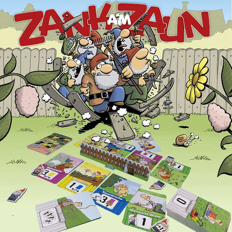 Zank am Zaun Cover