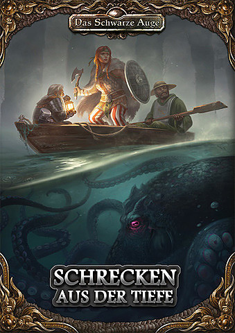 DSA5: Schrecken aus der Tiefe Cover