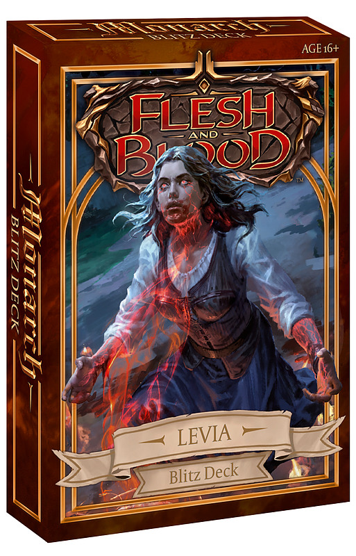 Flesh & Blood - Monarch Blitz Decks Rueckseite