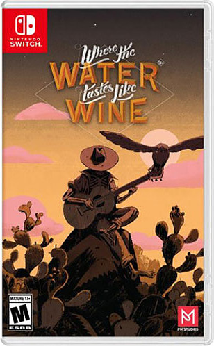 Where the Water Tastes Like Wine Limited Run Cover