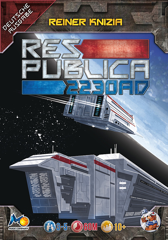 Res Publica 2230 AD Cover