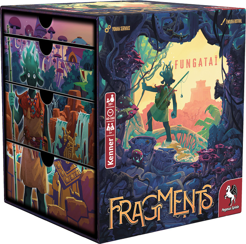 Fragments - Fungatai Cover