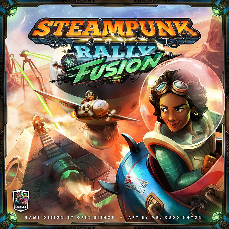 Steampunk Rally Fusion (Englisch) Cover