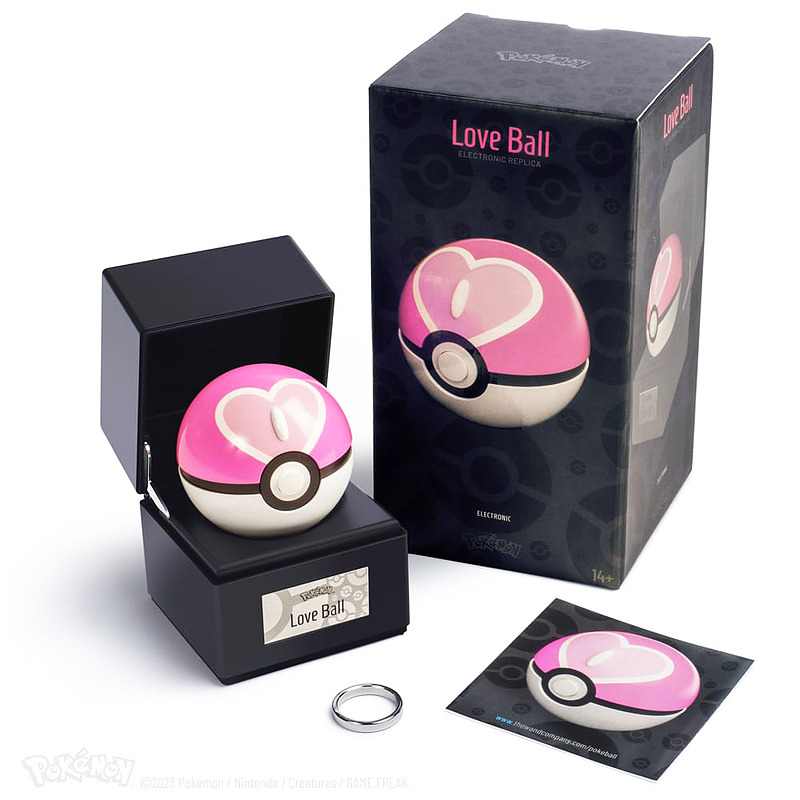 Pokemon Diecast Replik Sympaball Rueckseite
