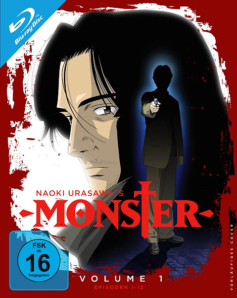 MONSTER - Volume 1 Cover