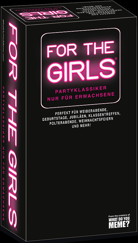 For the Girls Cover
