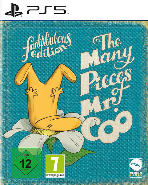 The Many Pieces of Mr. Coo Fantabulous Edition Cover