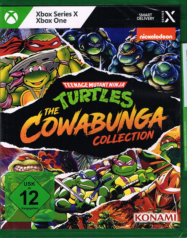 Teenage Mutant Ninja Turtles: The Cowabunga Col. Cover