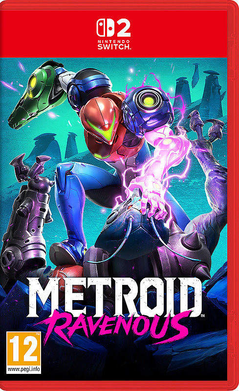 Metroid Ravenous (PEGI) Cover