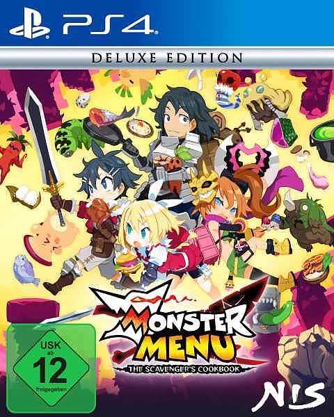 Monster Menu: The Scavenger's Cookbook Deluxe Edi. Cover