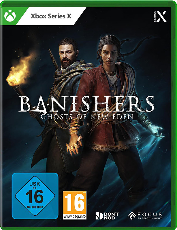 Banishers: Ghosts of New Eden Cover