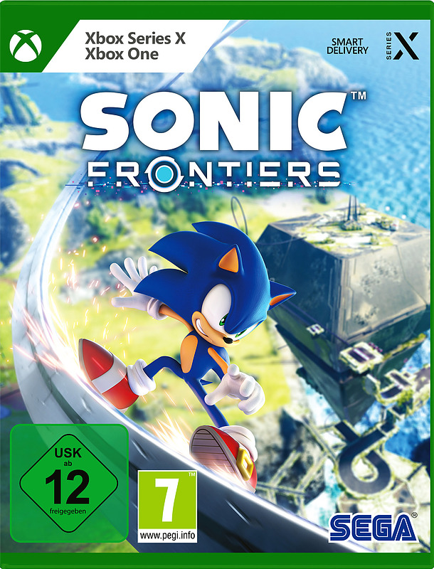 Sonic Frontiers Cover