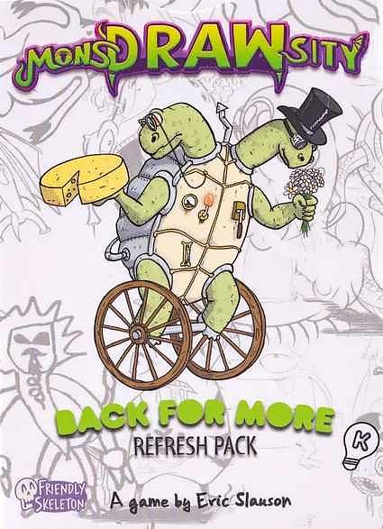 MonsDRAWsity: Back for More Refresh Pack (Englisch) Cover