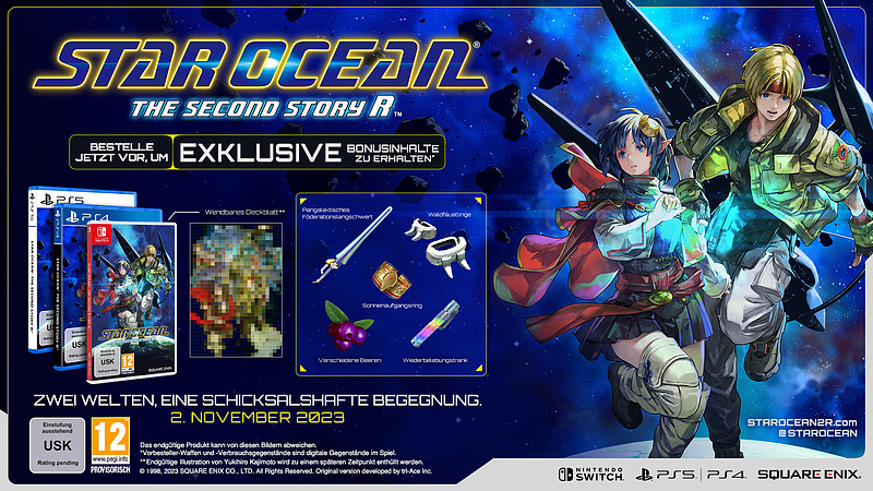 Star Ocean Second Story R Rueckseite