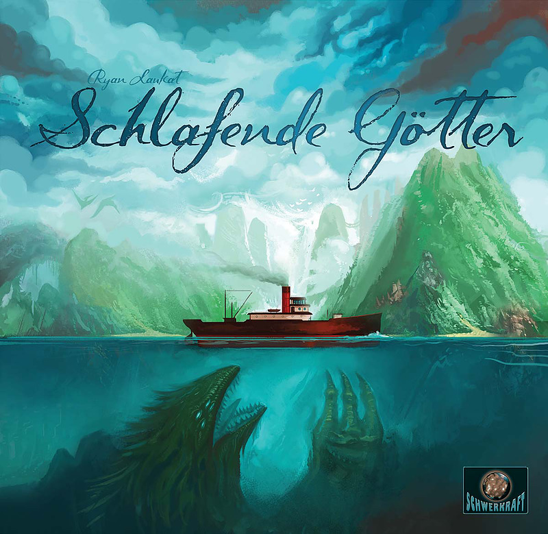 Schlafende Götter Cover
