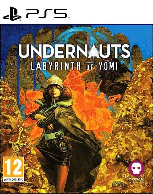 Undernauts: Labyrinth of Yomi (PEGI) Cover