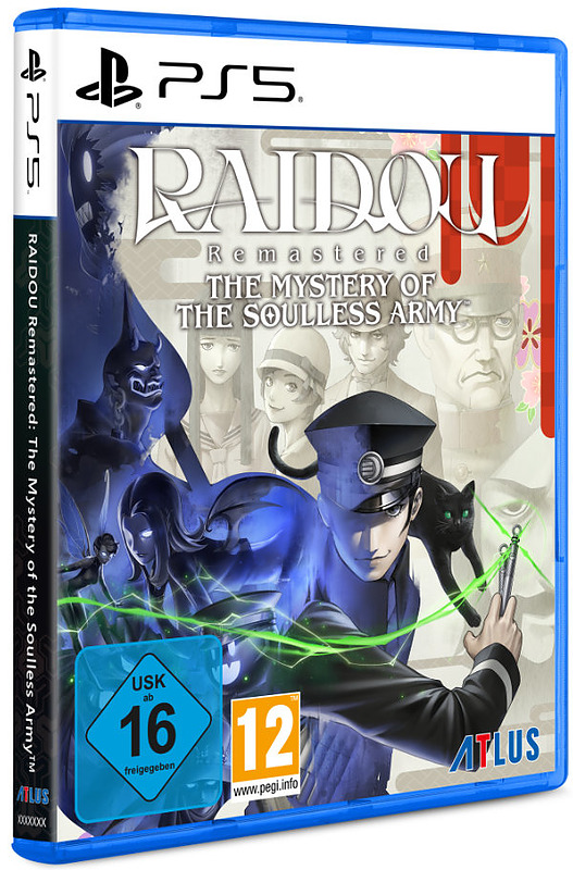 Raidou: Remastered (AT-PEGI) Cover
