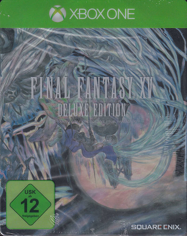 Final Fantasy XV Deluxe Edition Cover
